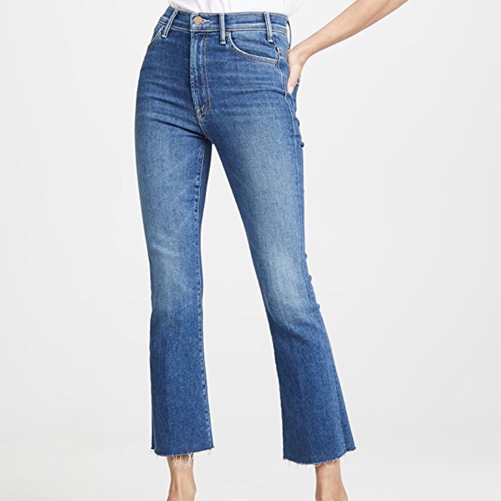 Mother Denim Cropped Jeans